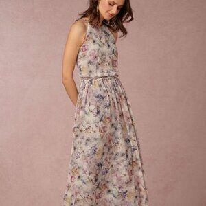 BHLDN Alana Floral Dress by Donna Morgan - Size 6